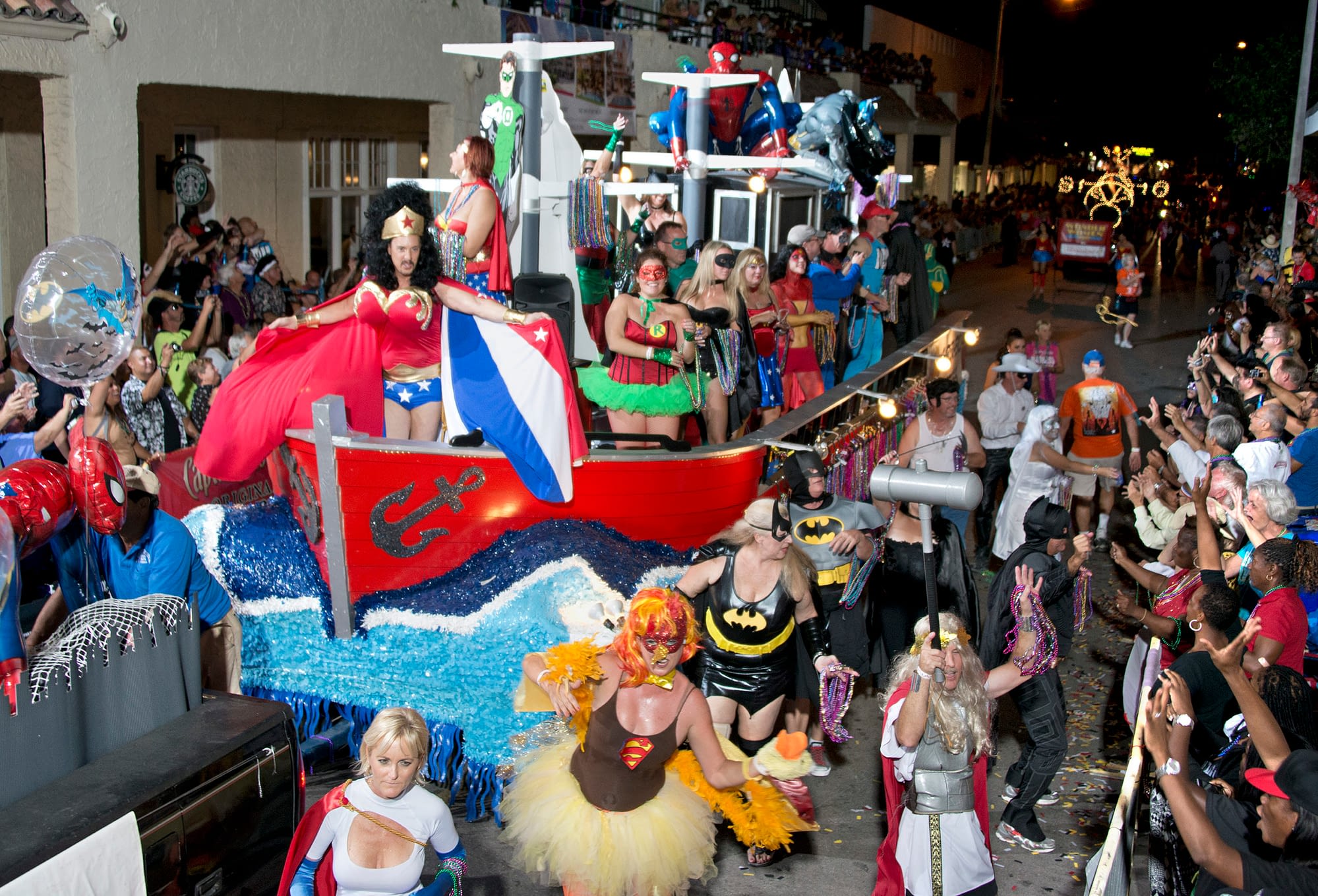 Fantasy Fest 2023, Uniforms & Unicorns Rent Key West Vacations